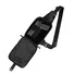 Сумка M-Tac Sling Pistol Bag Hex с липучкой Black Фото 2